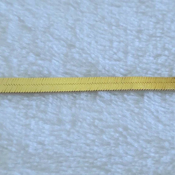 Mia Fiore Two✌️ Tone Herringbone Bracelet - NWT - Picture 6 of 16